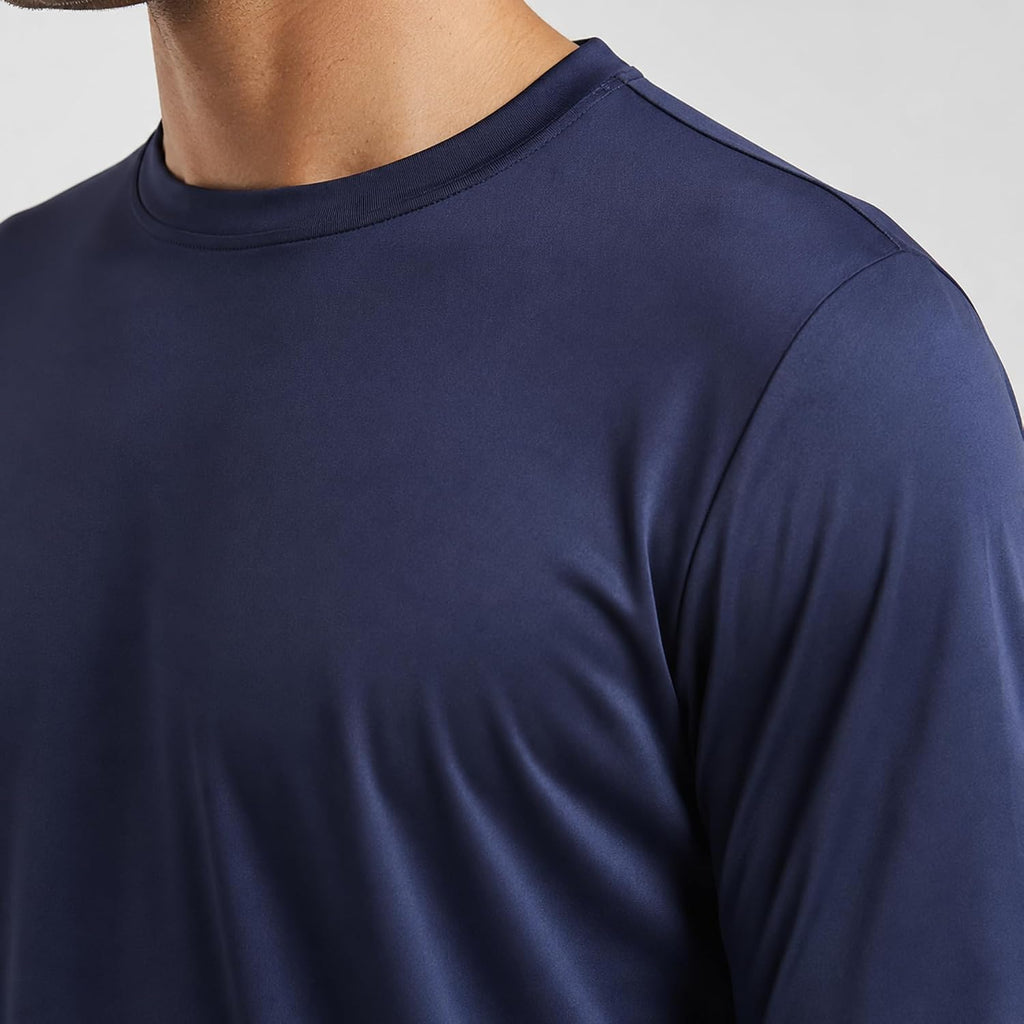 Men's Big & Tall Long Sleeve Shirt, 4-Pack