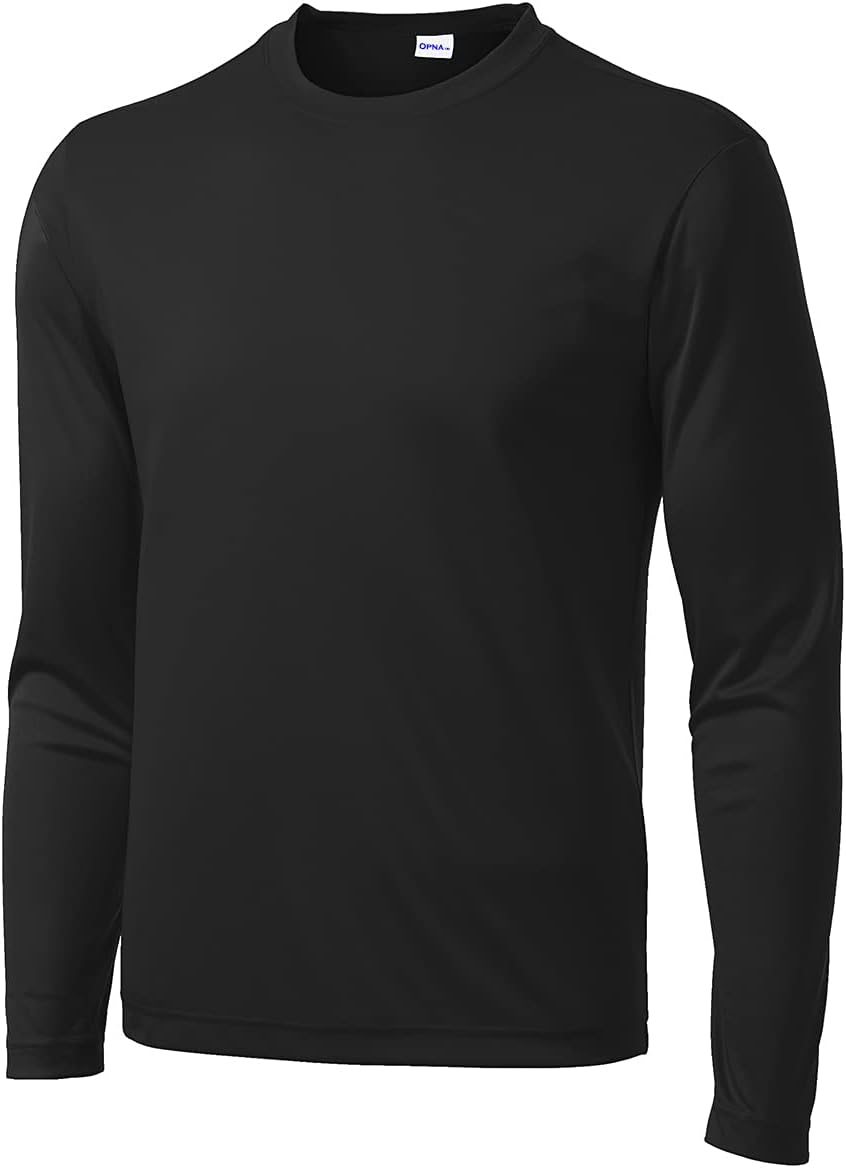 Men's Long Sleeve Moisture Wicking Shirt