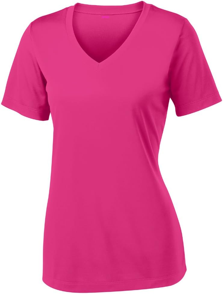 Women's V-Neck Athletic T-Shirt