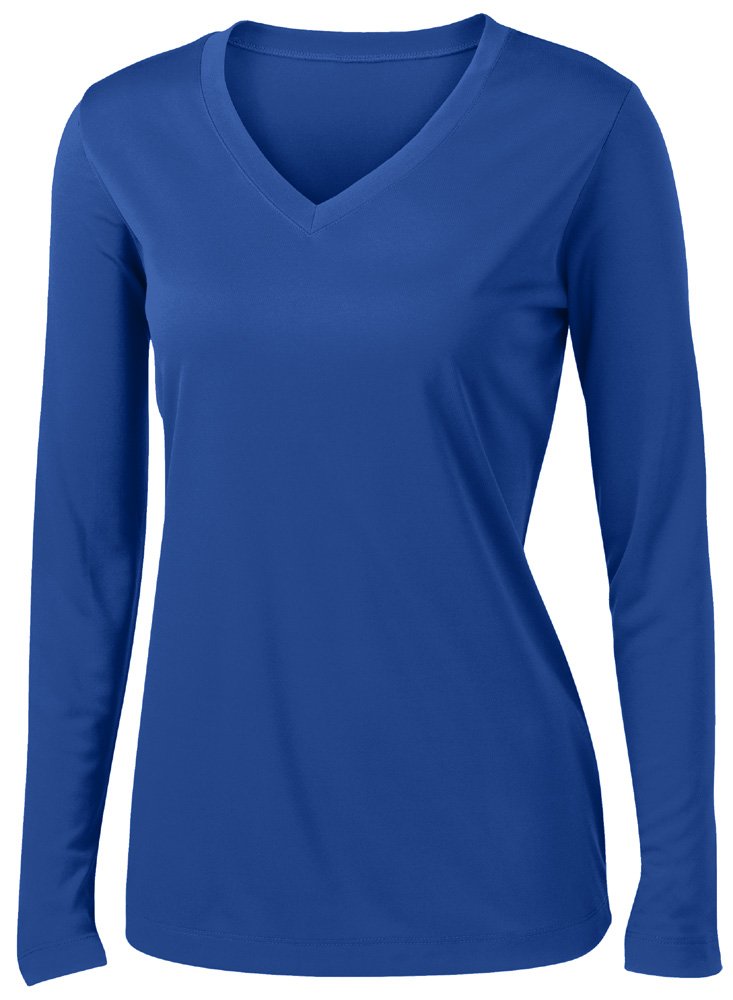 Women's Long Sleeve Moisture Wicking Shirt
