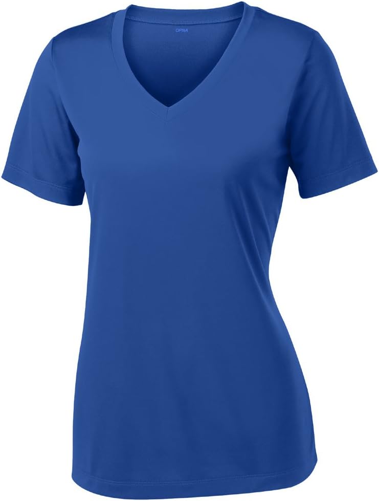 Women's V-Neck Athletic T-Shirt
