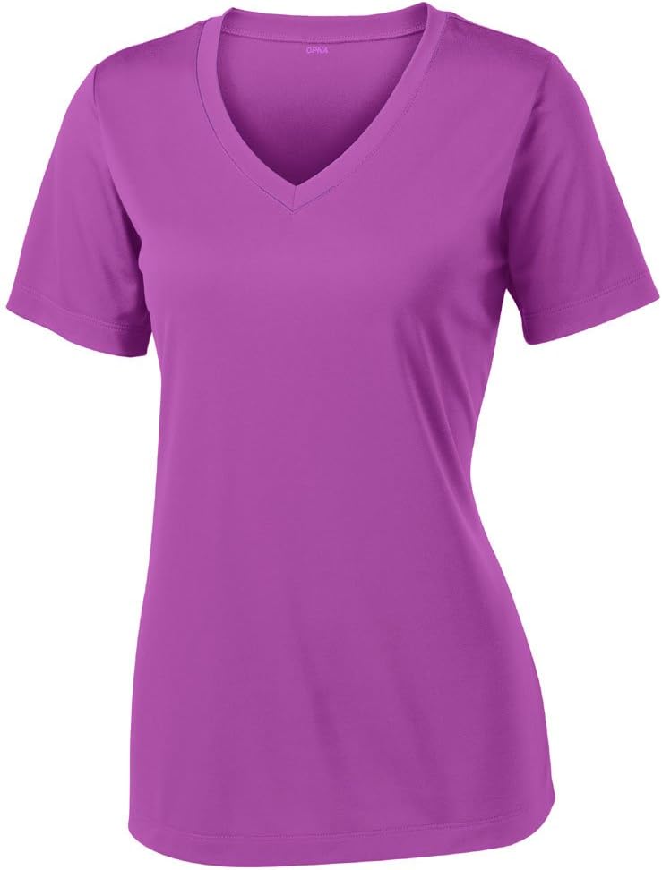 Women's V-Neck Athletic T-Shirt