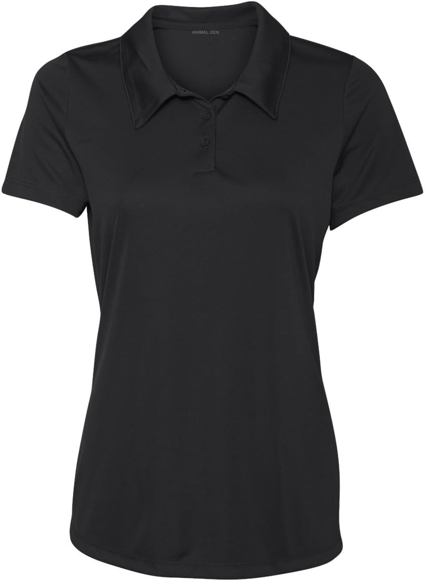 Women's 3-Button Golf Polo