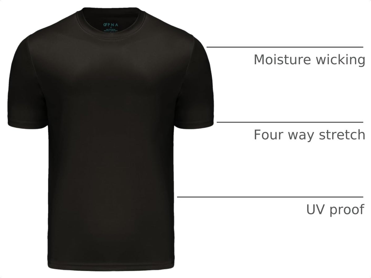 Men's Big & Tall Moisture Wicking T-Shirt