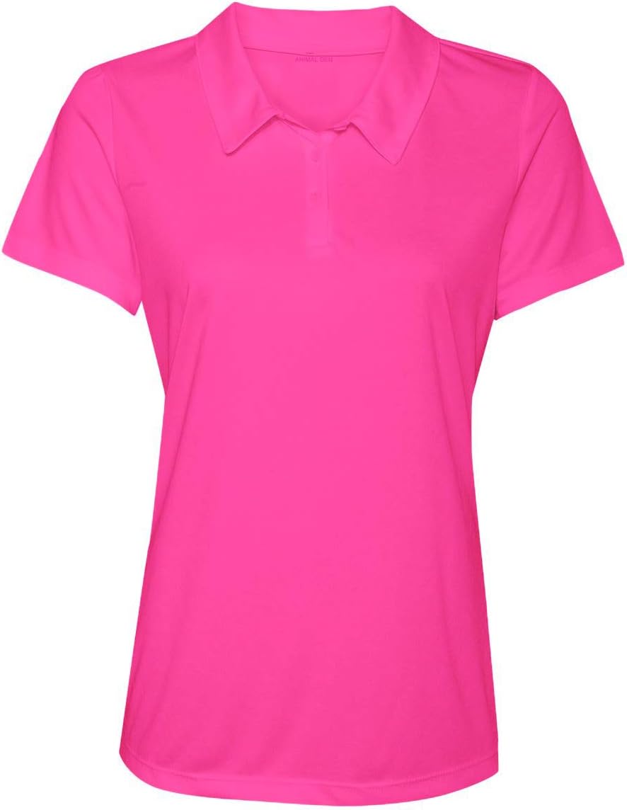 Women's 3-Button Golf Polo
