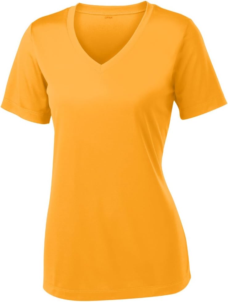 Women's V-Neck Athletic T-Shirt