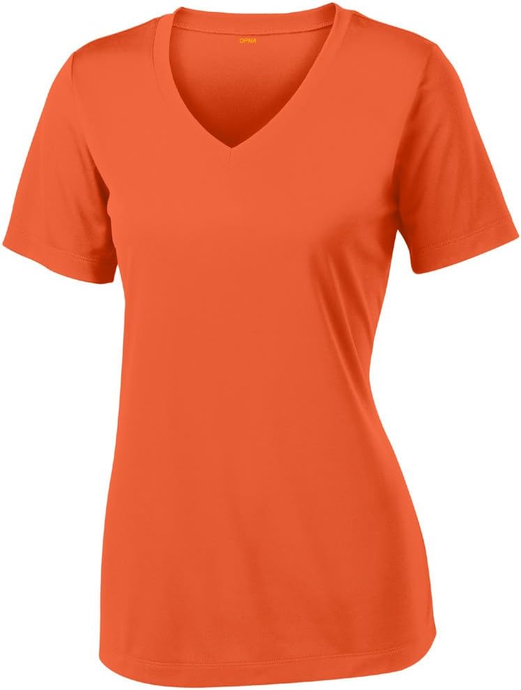 Women's V-Neck Athletic T-Shirt