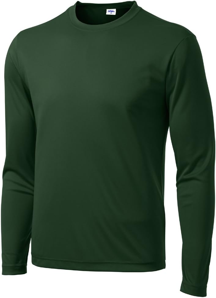 Men's Long Sleeve Moisture Wicking Shirt