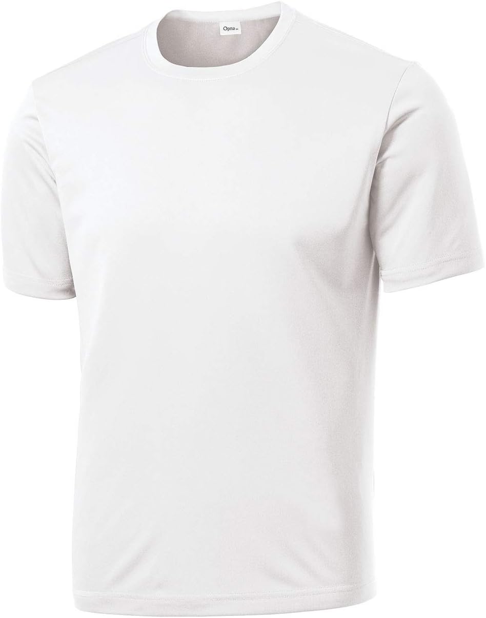 Men's Big & Tall Moisture Wicking T-Shirt