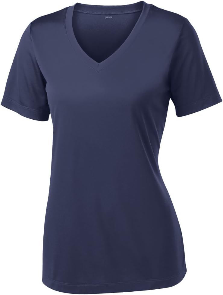 Women's V-Neck Athletic T-Shirt