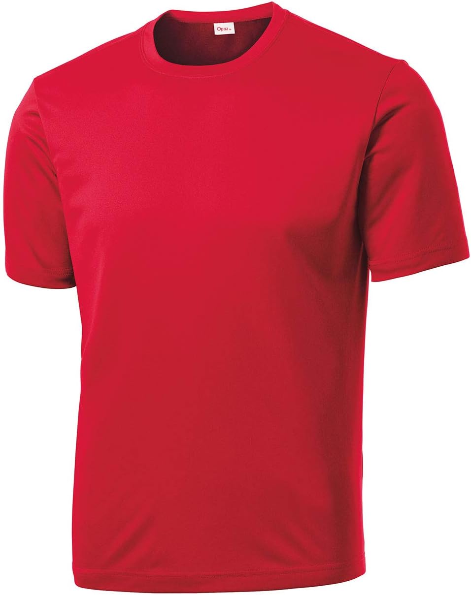 Men's Big & Tall Moisture Wicking T-Shirt