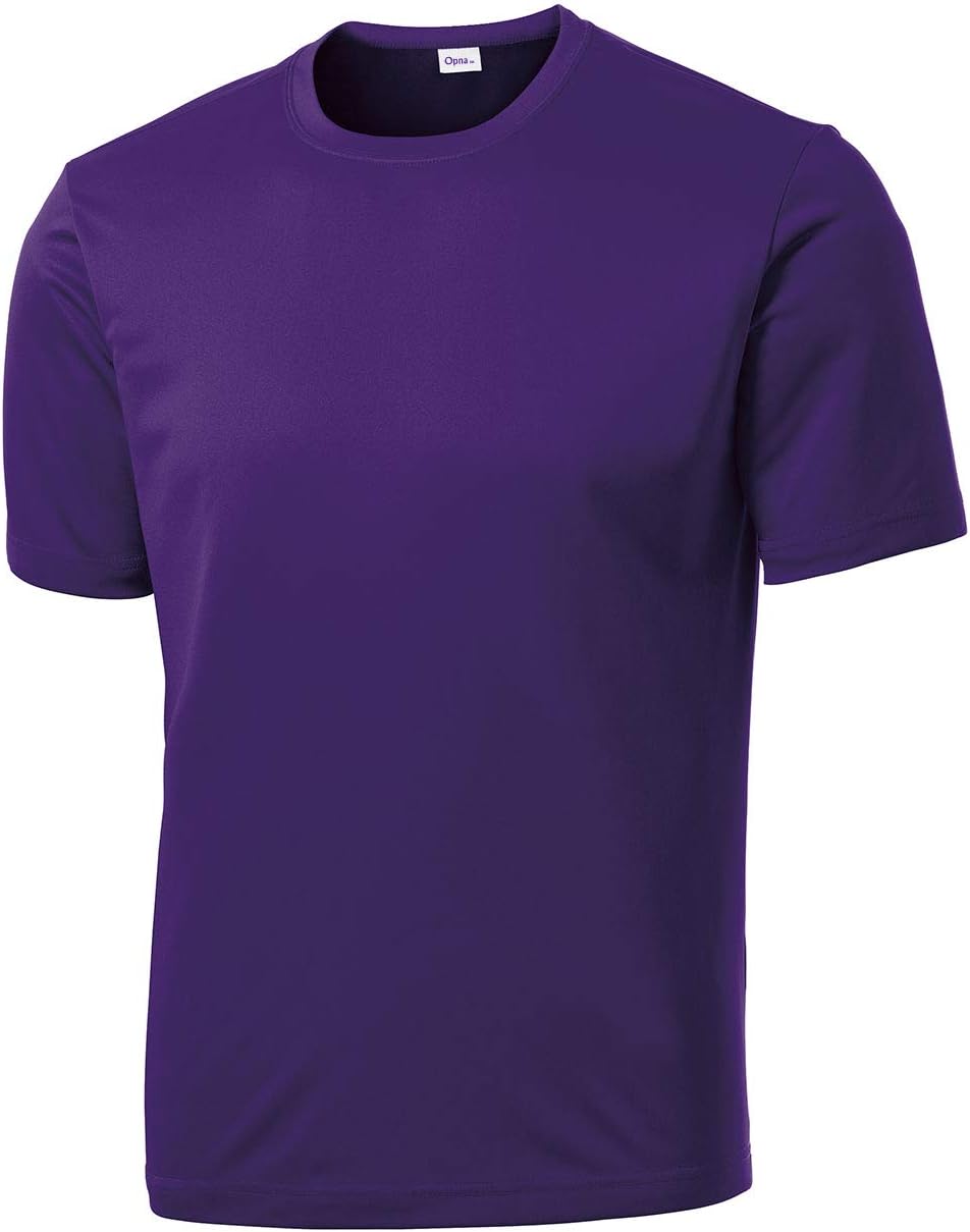 Men's Big & Tall Moisture Wicking T-Shirt