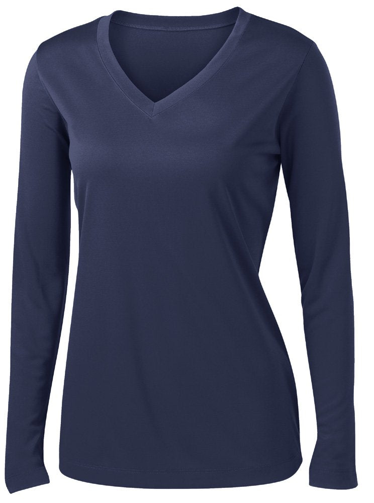 Women's Long Sleeve Moisture Wicking Shirt