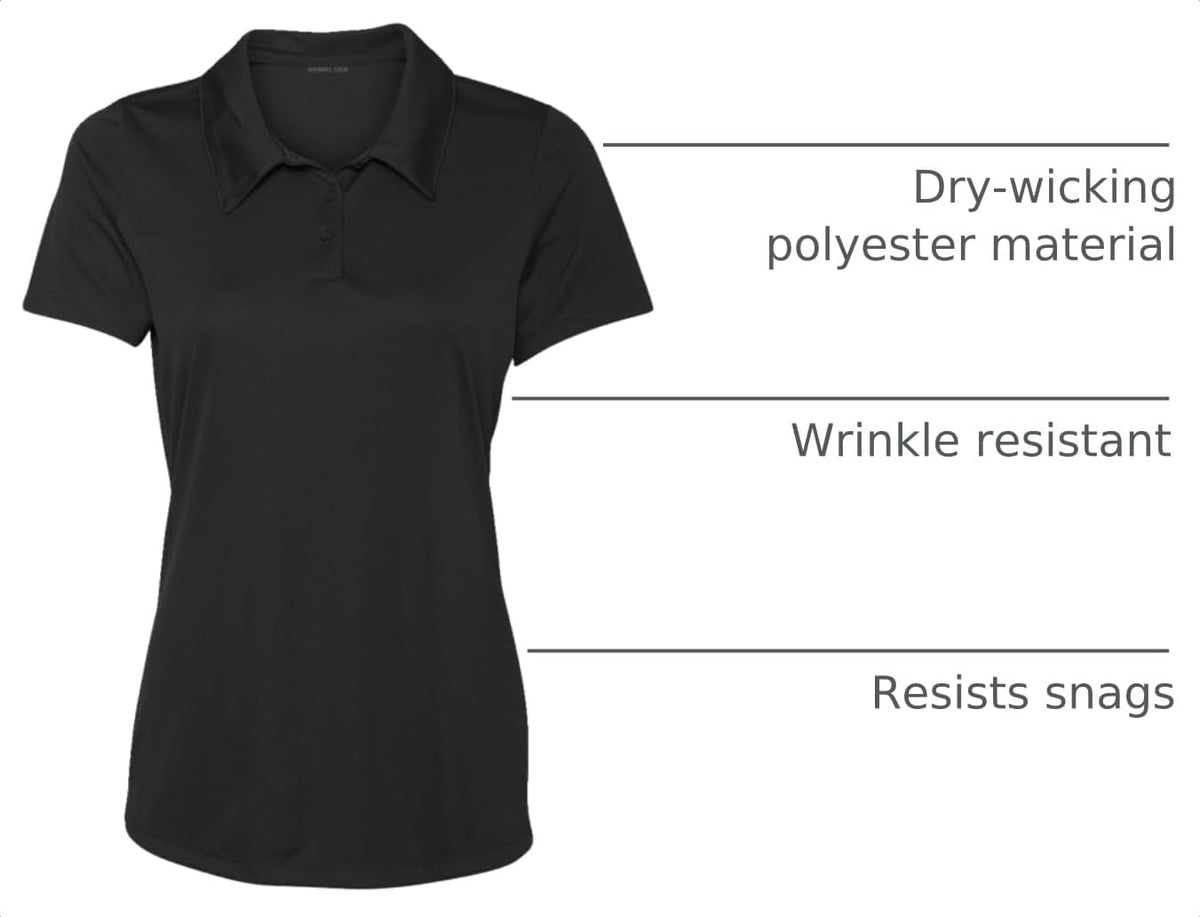 Women's 3-Button Golf Polo