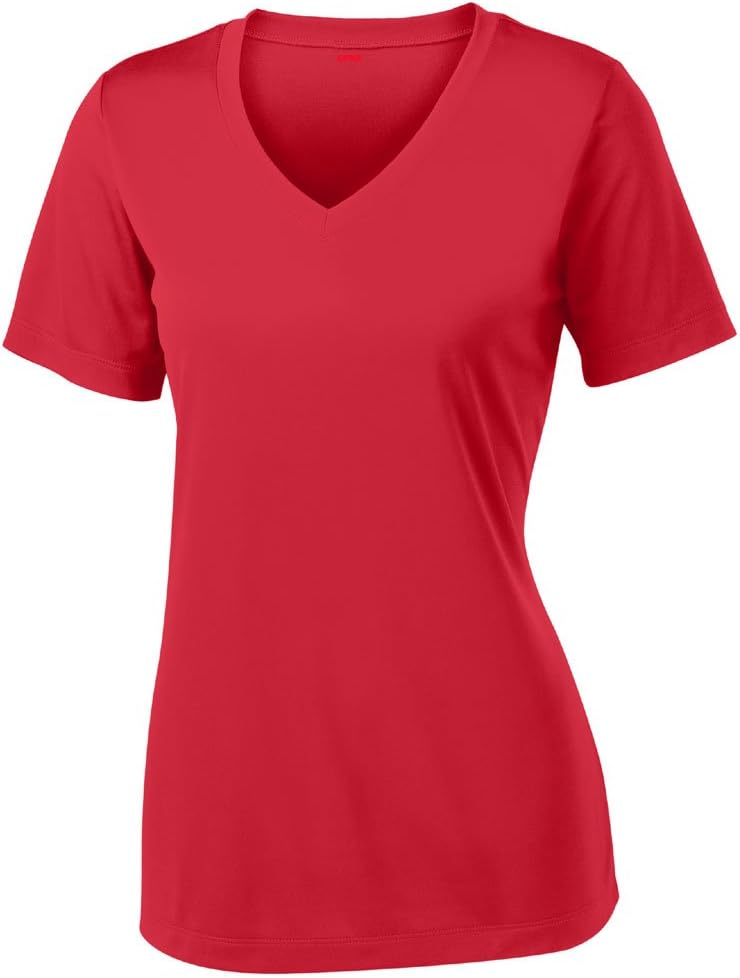Women's V-Neck Athletic T-Shirt