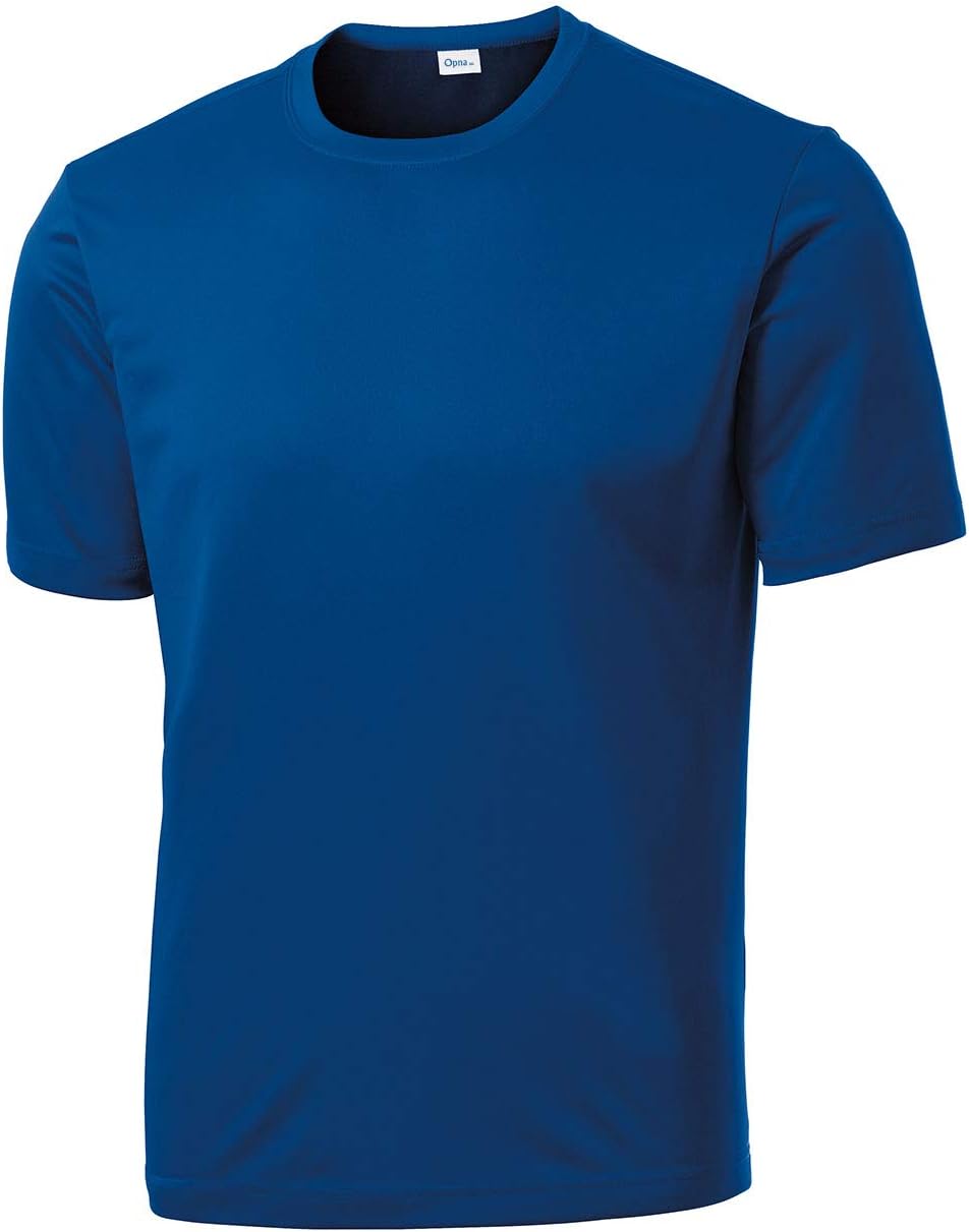 Men's Big & Tall Moisture Wicking T-Shirt