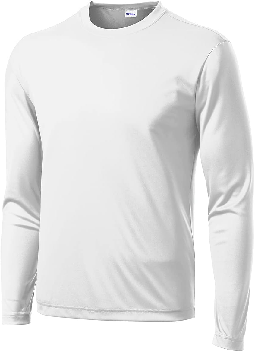Men's Long Sleeve Moisture Wicking Shirt