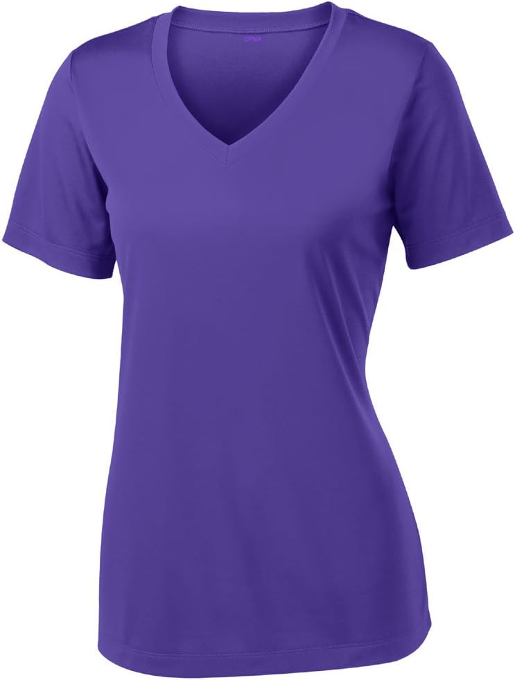 Women's V-Neck Athletic T-Shirt