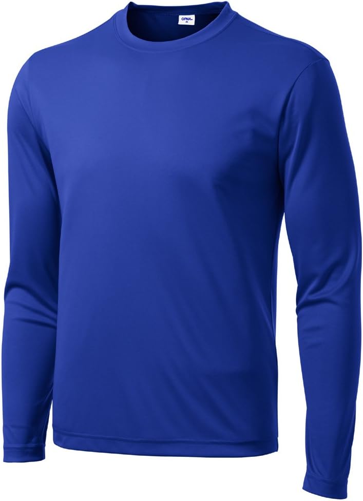 Men's Long Sleeve Moisture Wicking Shirt