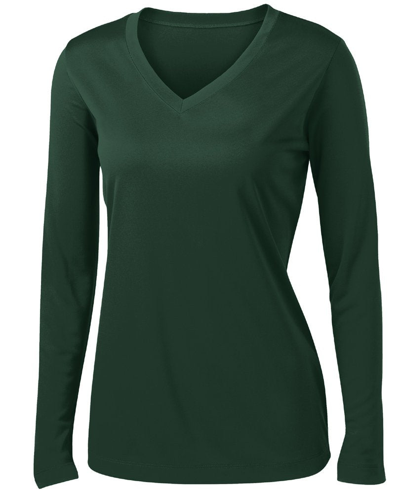 Women's Long Sleeve Moisture Wicking Shirt
