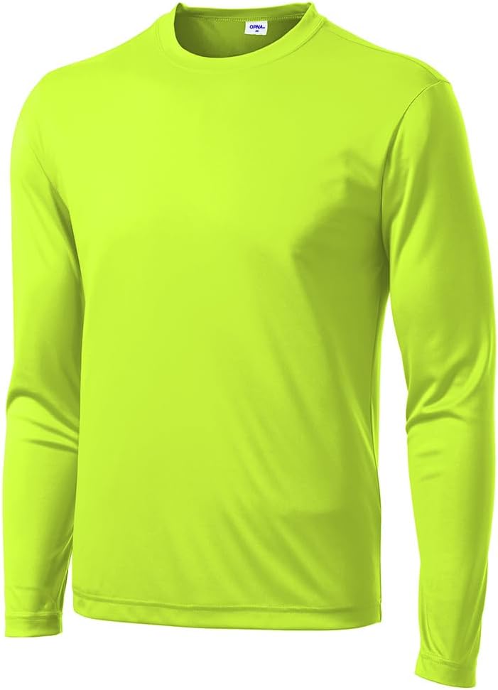 Men's Long Sleeve Moisture Wicking Shirt