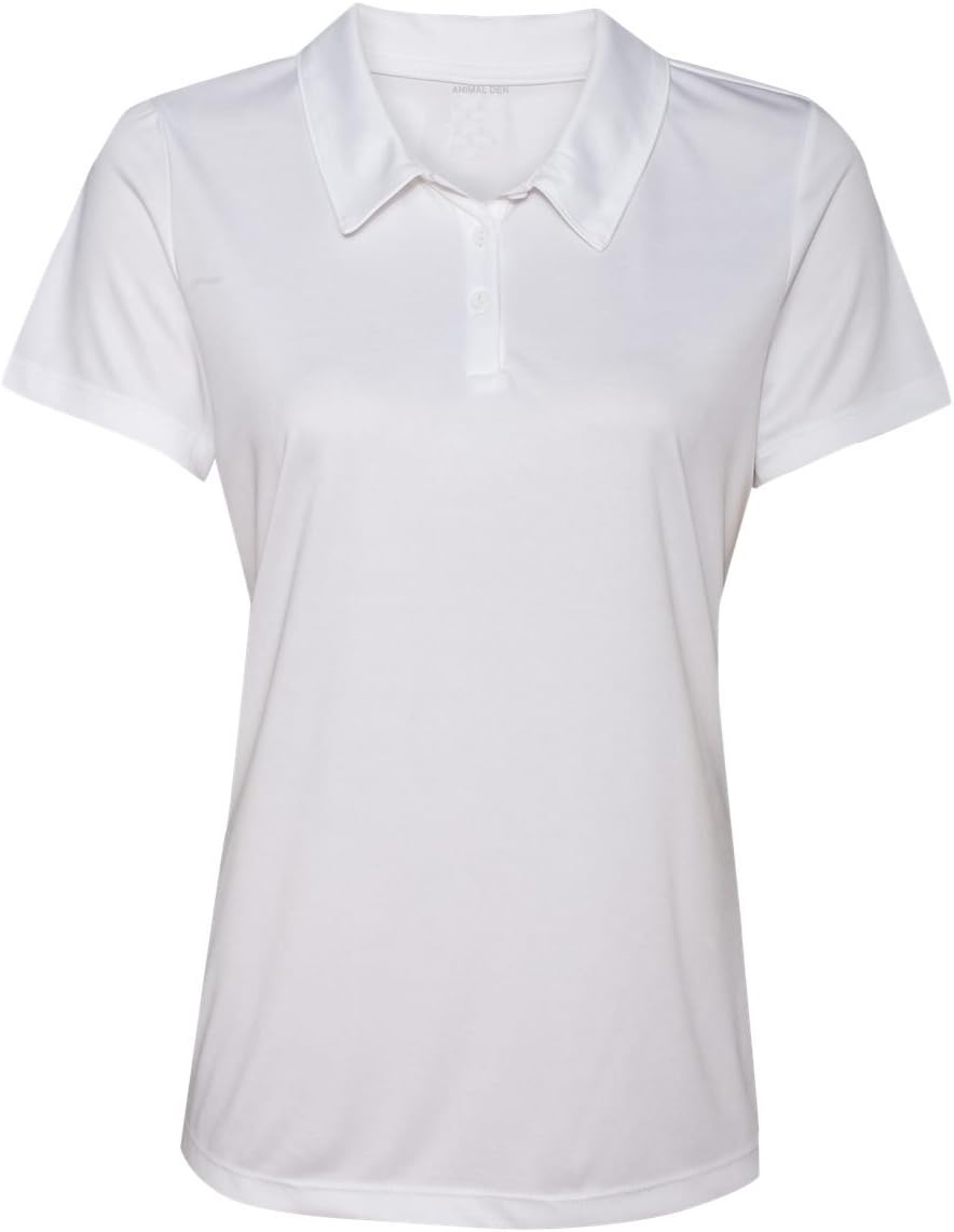 Women's 3-Button Golf Polo