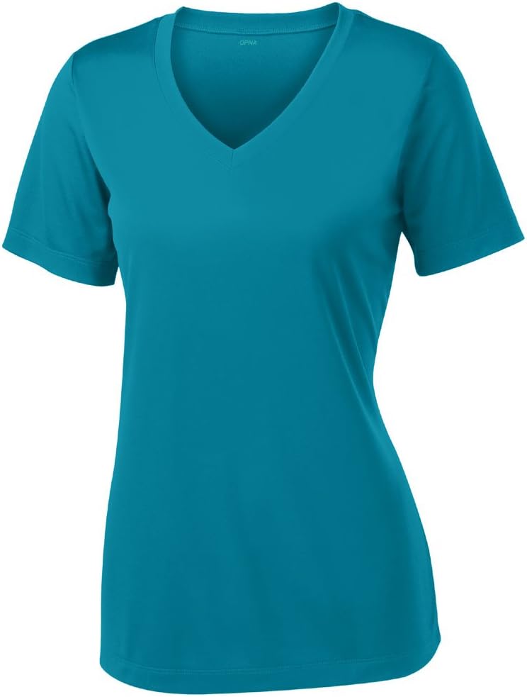 Women's V-Neck Athletic T-Shirt