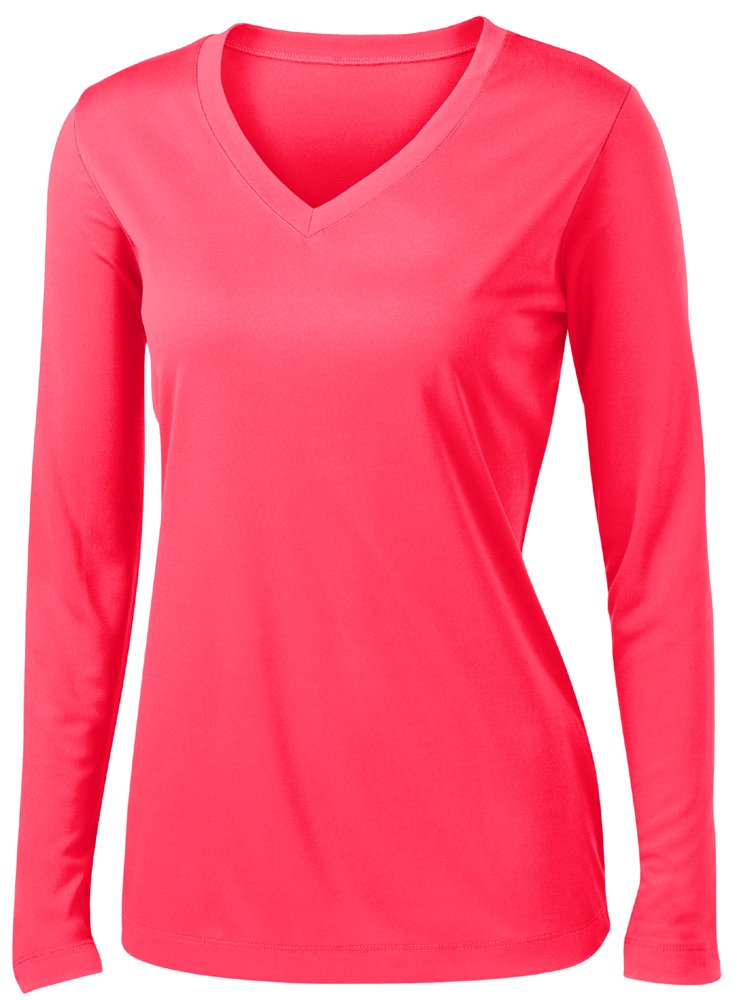 Women's Long Sleeve Moisture Wicking Shirt