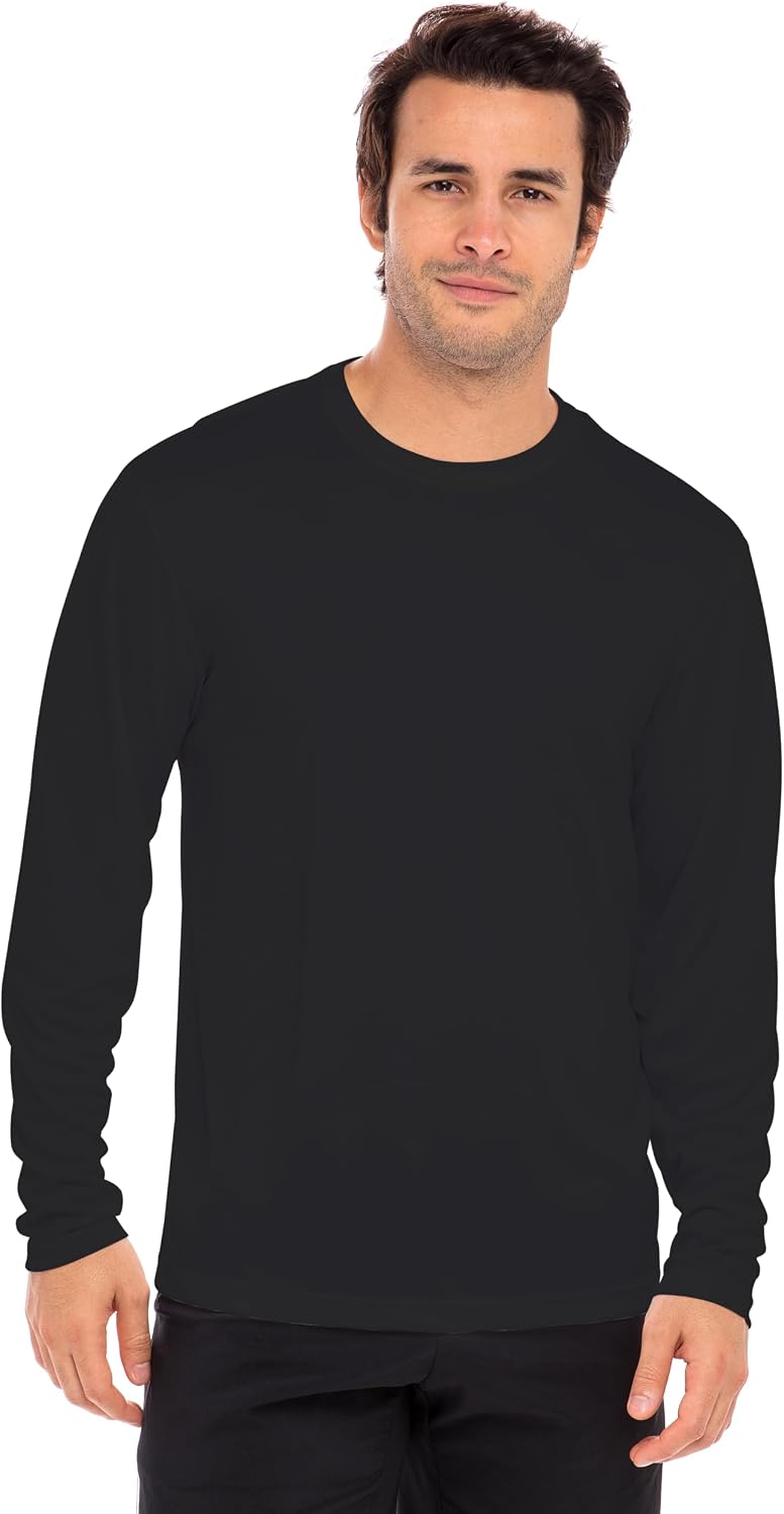 Men's Long Sleeve Moisture Wicking Shirt