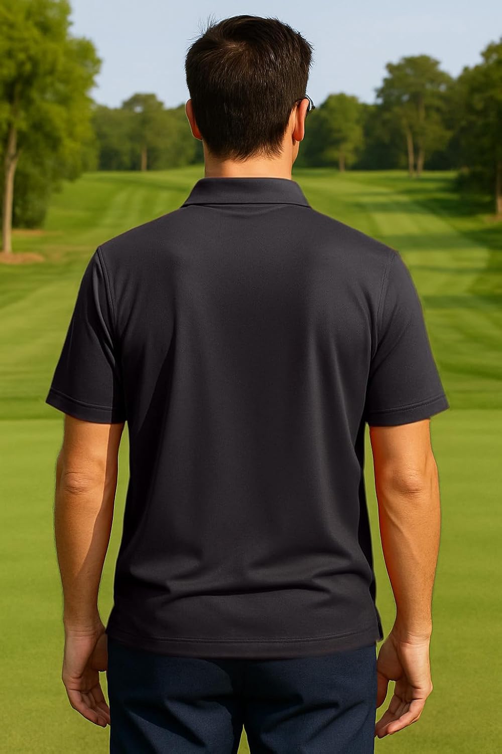 Men's Golf Polo Shirt