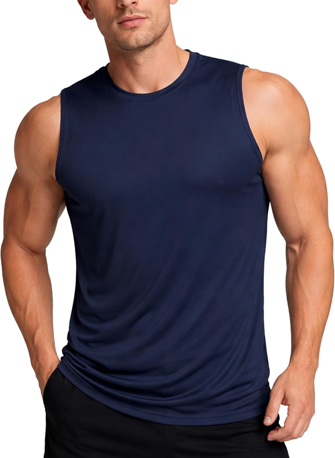 Men's Sleeveless Gym Tank