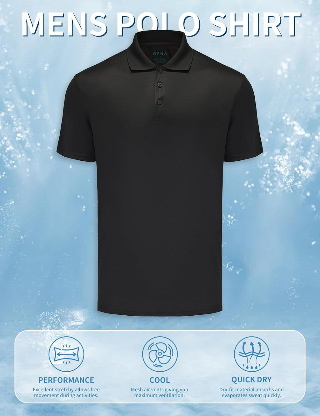 Men's Golf Polo Shirt