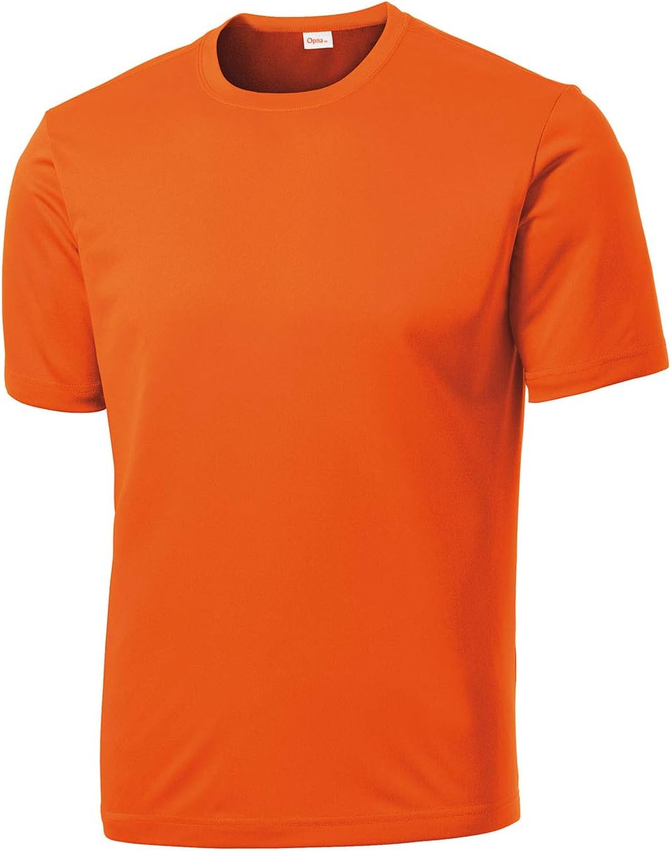 Men's Big & Tall Moisture Wicking T-Shirt