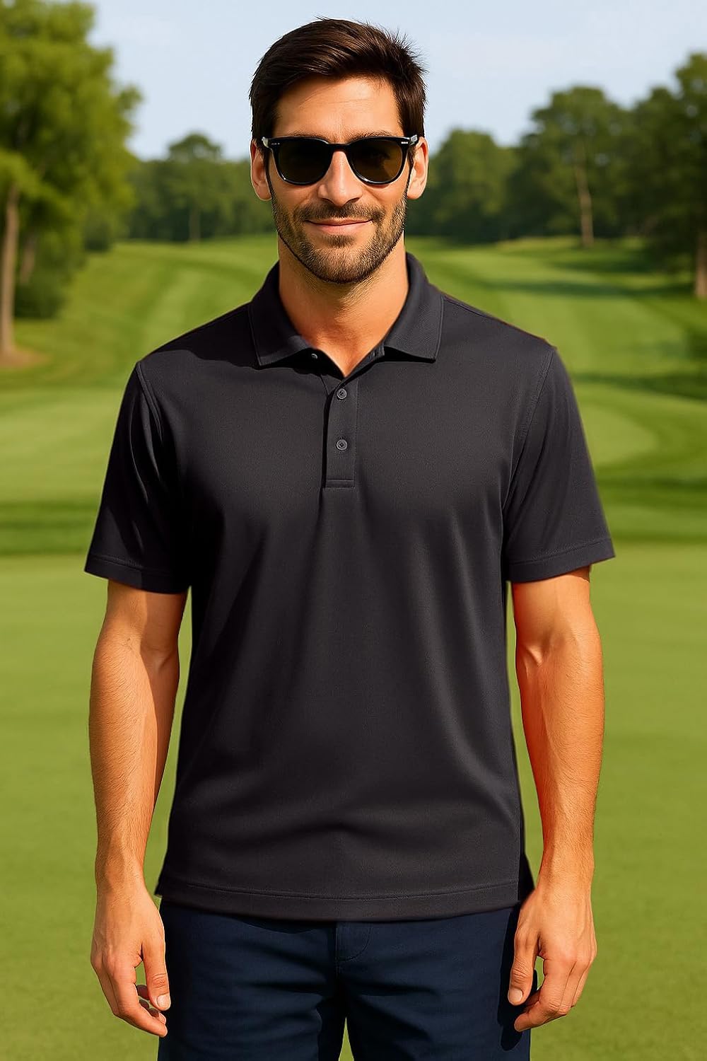 Men's Golf Polo Shirt