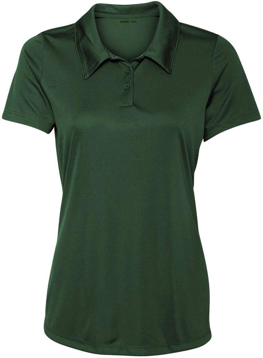 Women's 3-Button Golf Polo