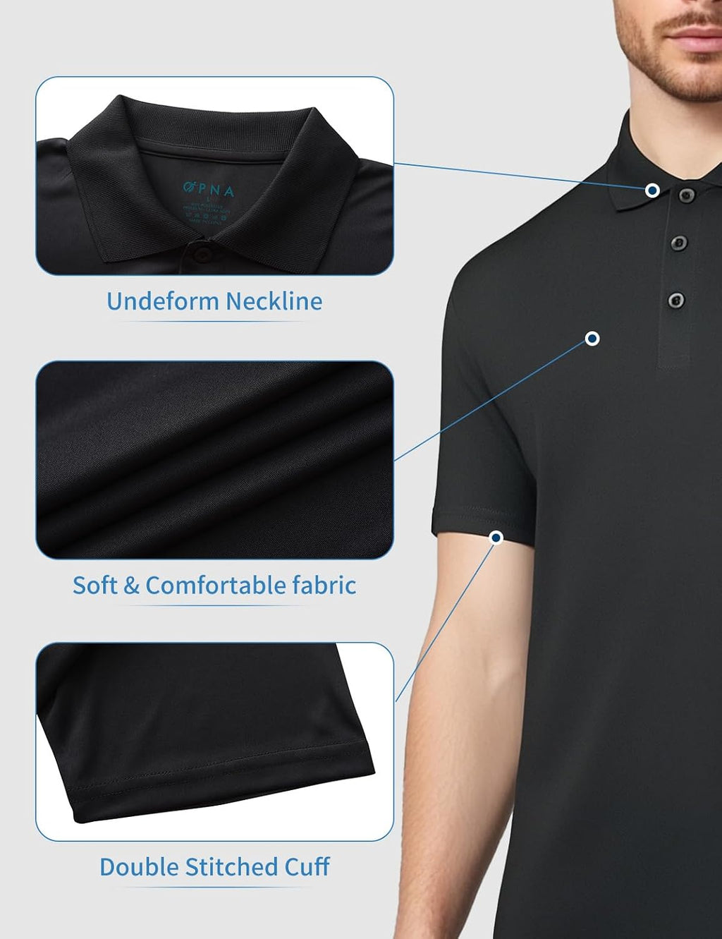 Men's Golf Polo Shirt