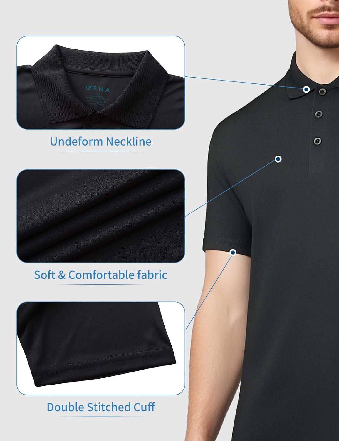 Men's Golf Polo Shirt