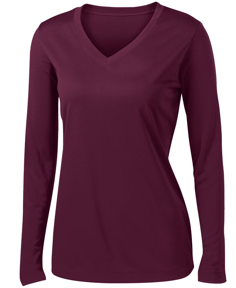 Women's Long Sleeve Moisture Wicking Shirt