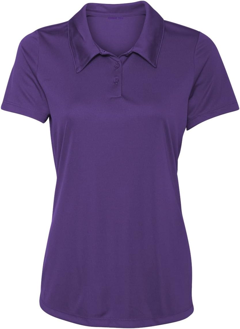 Women's 3-Button Golf Polo