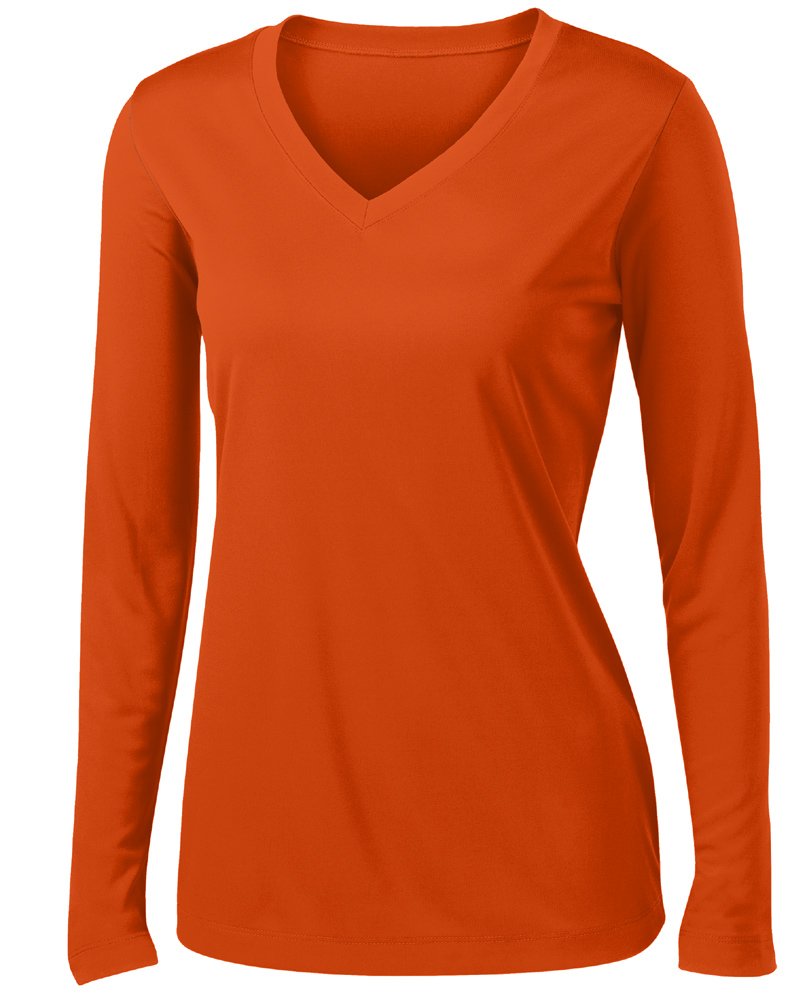 Women's Long Sleeve Moisture Wicking Shirt