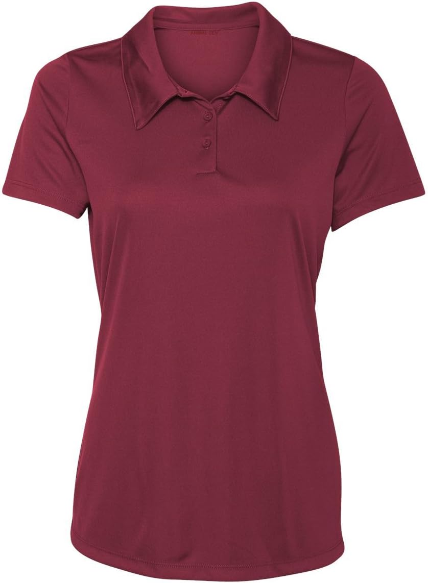 Women's 3-Button Golf Polo