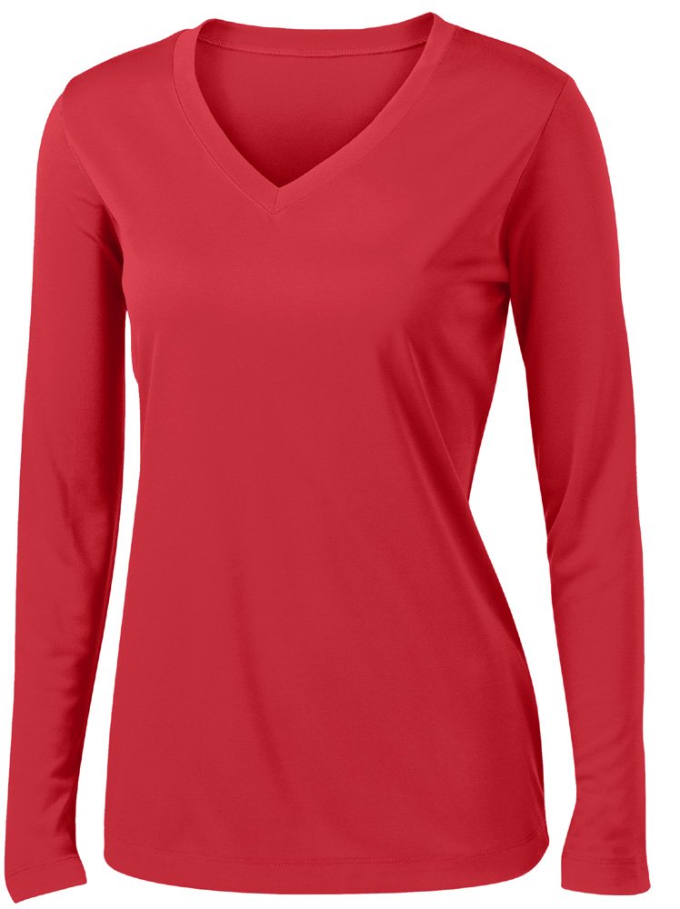 Women's Long Sleeve Moisture Wicking Shirt