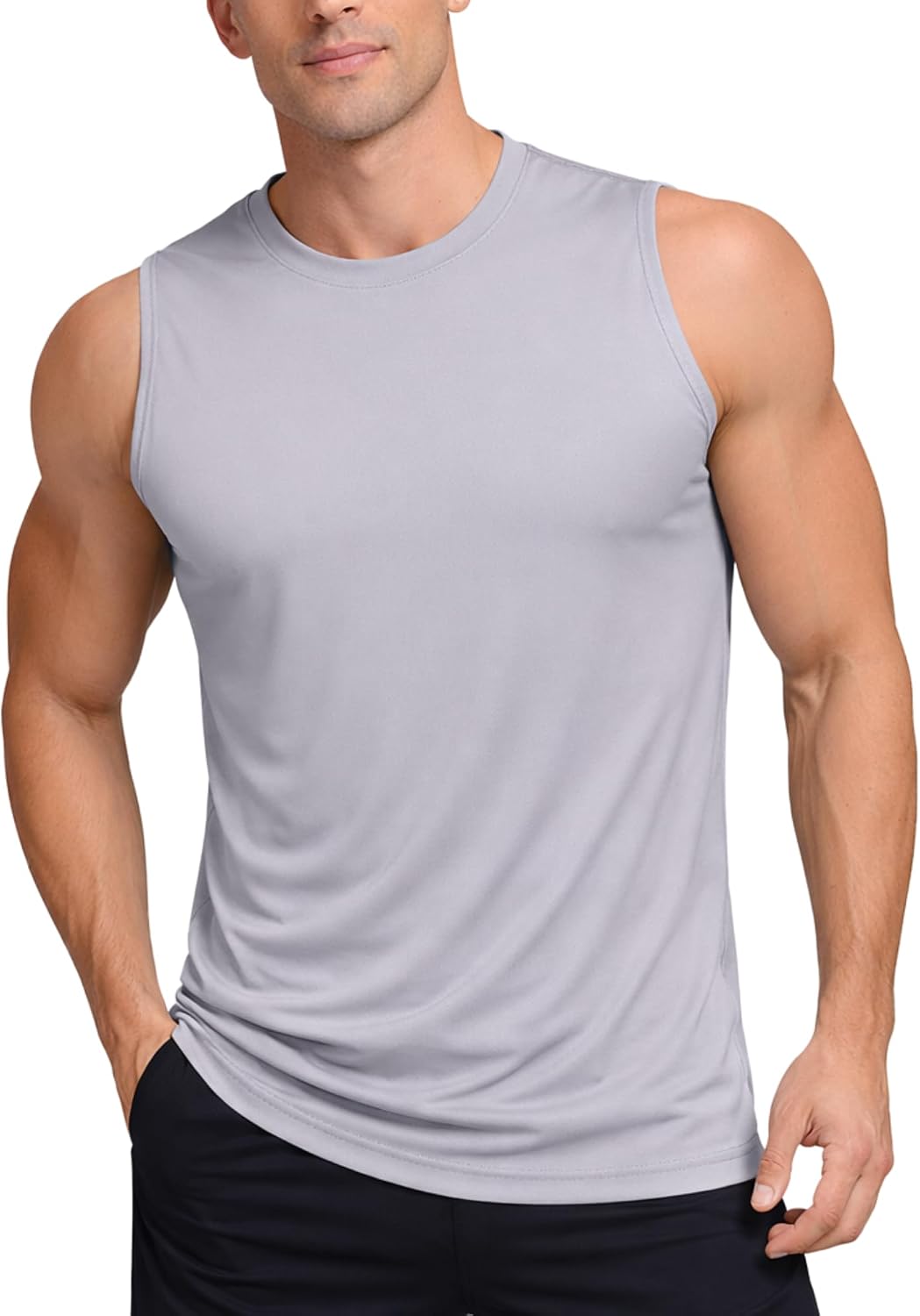 Men's Sleeveless Gym Tank