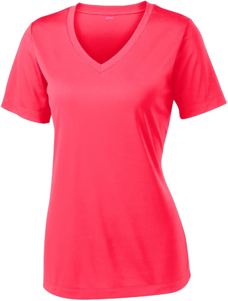 Women's V-Neck Athletic T-Shirt