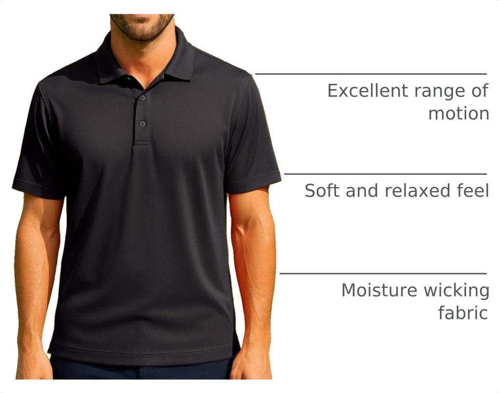 Men's Golf Polo Shirt