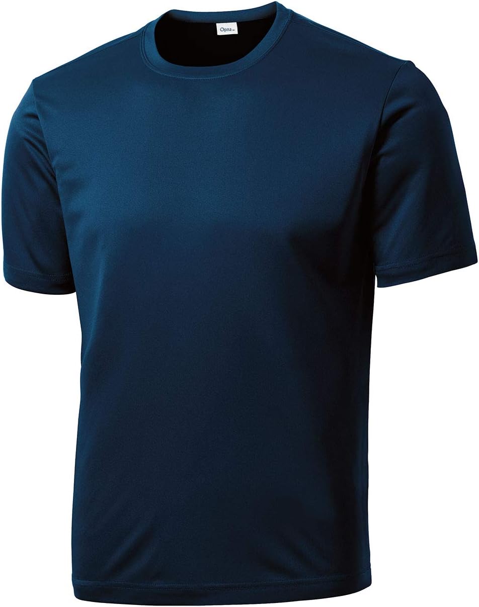 Men's Big & Tall Moisture Wicking T-Shirt