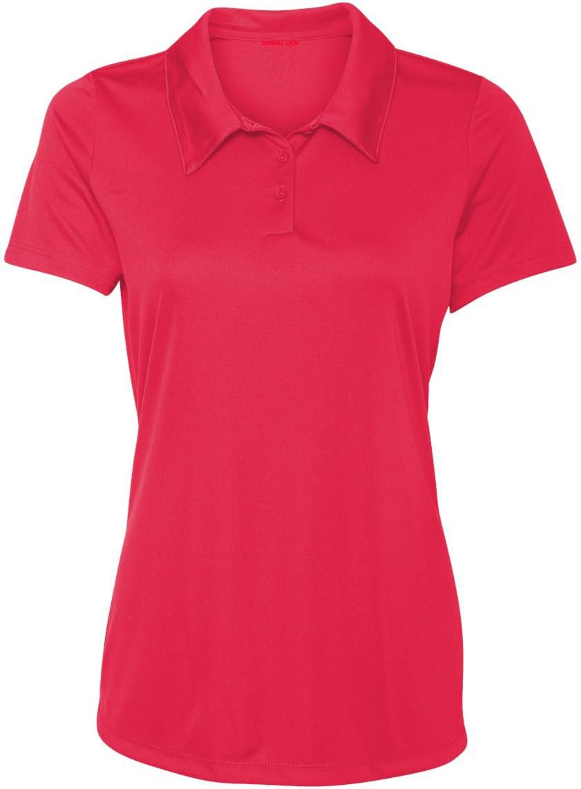 Women's 3-Button Golf Polo