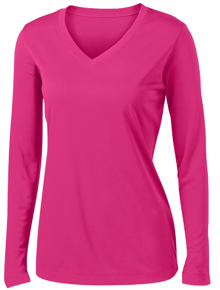 Women's Long Sleeve Moisture Wicking Shirt