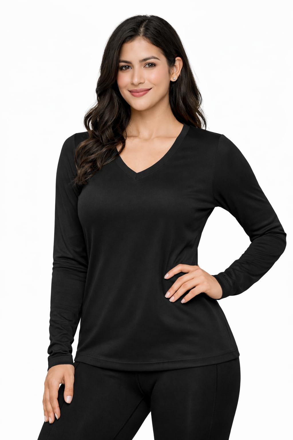 Women's Long Sleeve Moisture Wicking Shirt