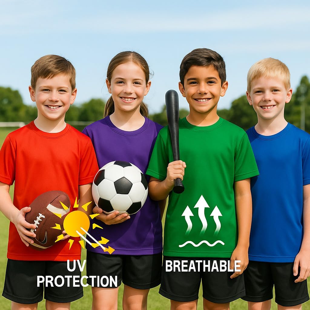 Boys' Athletic Performance T-Shirt